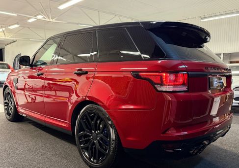 Land Rover Range Rover Sport, 2017