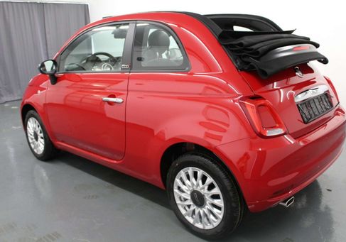 Fiat 500C, 2020