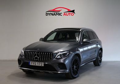 Mercedes-Benz GLC 220, 2018