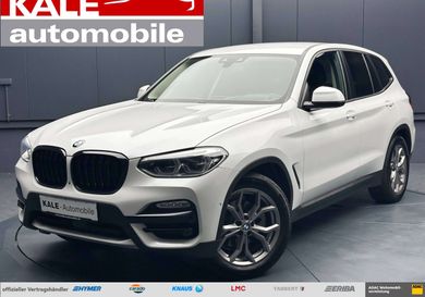 BMW X3, 2018