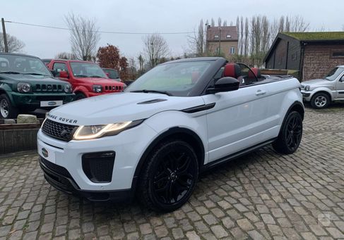 Land Rover Range Rover Evoque, 2017