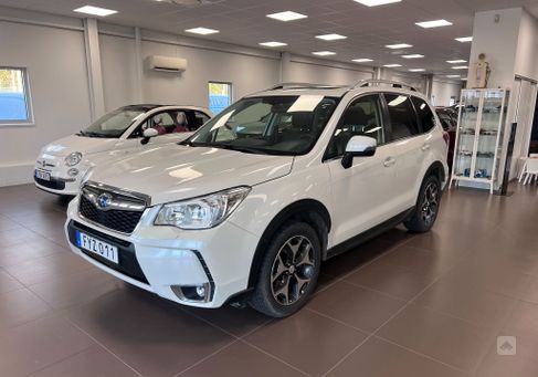 Subaru Forester, 2015