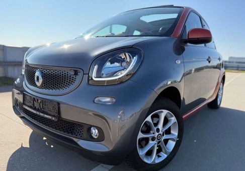 Smart ForFour, 2018