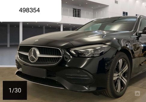 Mercedes-Benz C 200, 2022