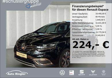 Renault Espace, 2018