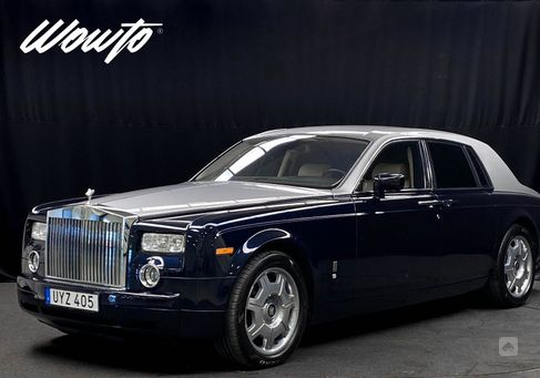 Rolls-Royce Phantom, 2004