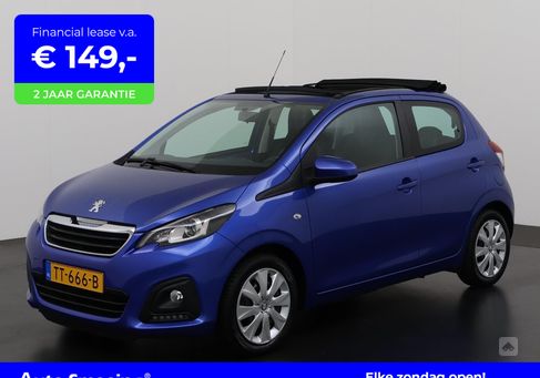 Peugeot 108, 2018