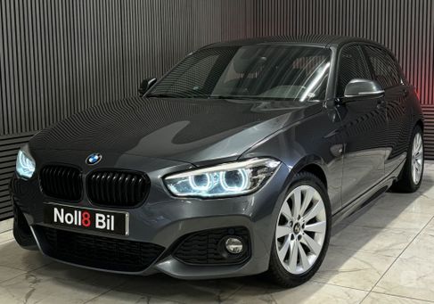 BMW 118, 2018