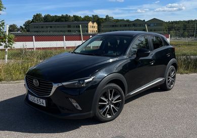 Mazda CX-3, 2017