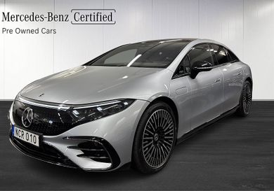 Mercedes-Benz EQS, 2023