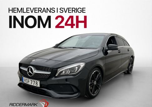 Mercedes-Benz CLA 180 Shooting Brake, 2018