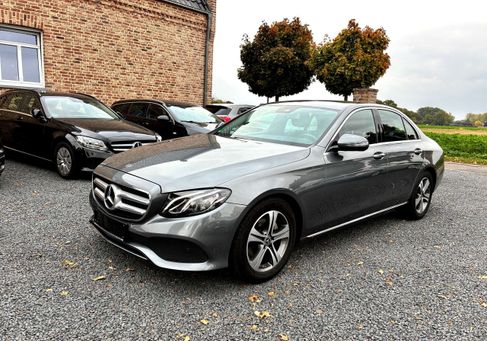 Mercedes-Benz E 200, 2018