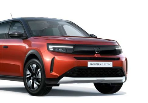 Opel Frontera, 2025