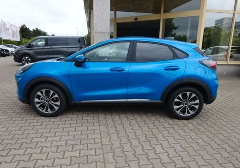 Ford Puma, 2025