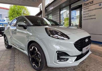 Ford Puma, 2025