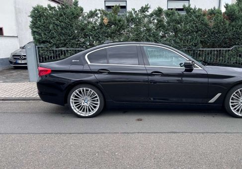BMW 530, 2018