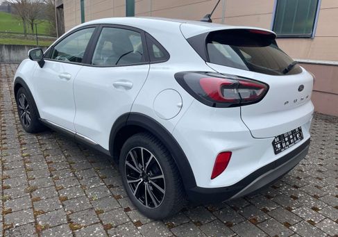 Ford Puma, 2022