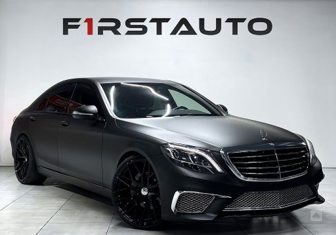 Mercedes-Benz S 350, 2014
