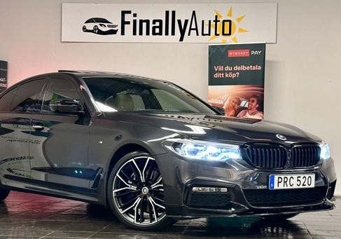 BMW 530, 2018