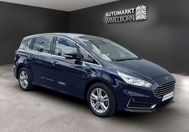 Ford S-Max, 2022