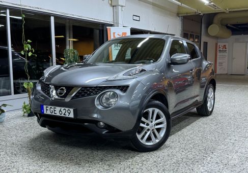 Nissan Juke, 2017