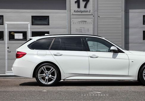 BMW 320, 2018