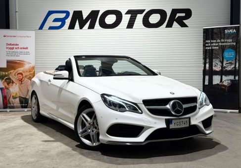 Mercedes-Benz E 500, 2016