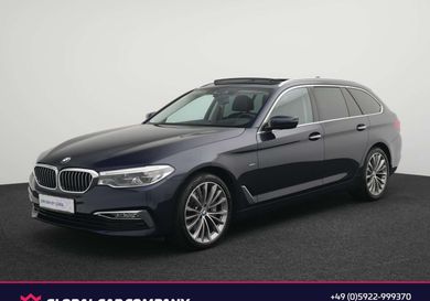 BMW 540, 2018