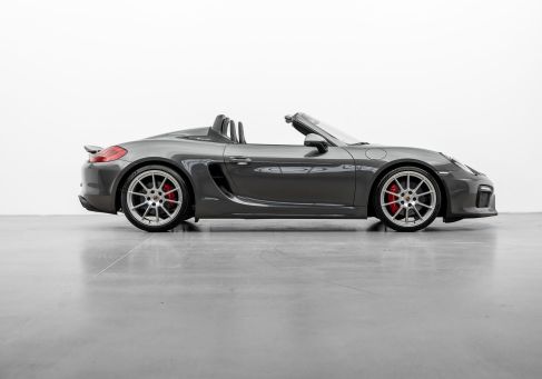 Porsche Boxster, 2016