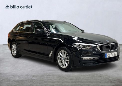 BMW 520, 2018
