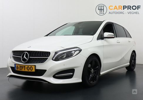 Mercedes-Benz B 180, 2015