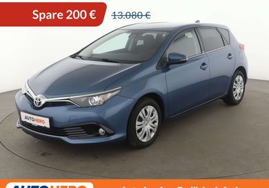 Toyota Auris, 2016