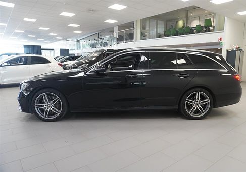 Mercedes-Benz E 220, 2018