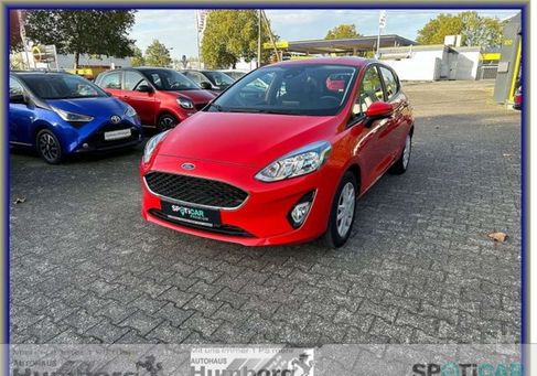 Ford Fiesta, 2019