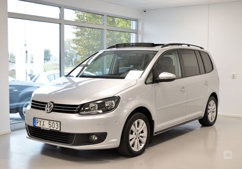 Volkswagen Touran, 2014