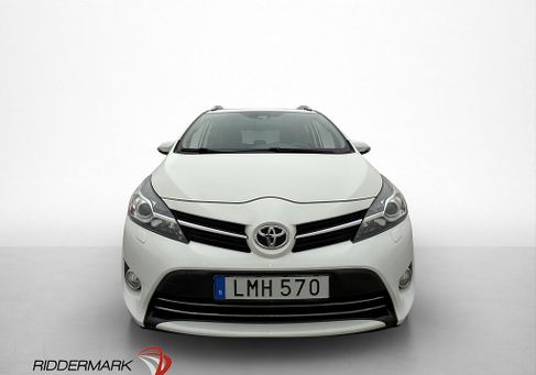 Toyota Verso, 2018