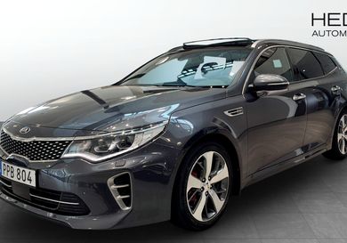 Kia Optima, 2017