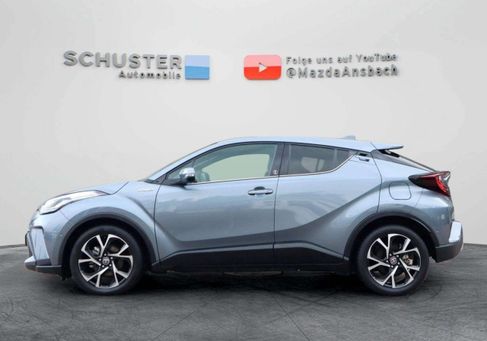 Toyota C-HR, 2022