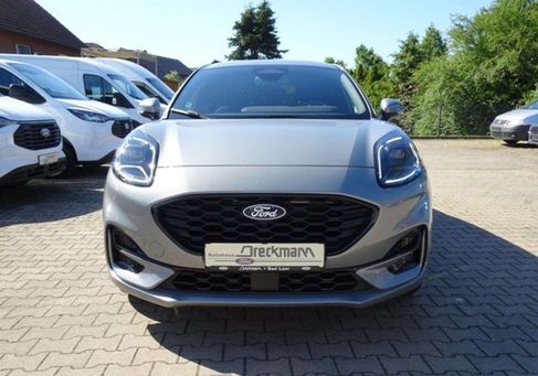 Ford Puma, 2025