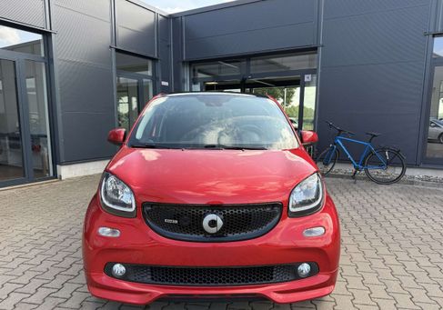 Smart ForFour, 2018