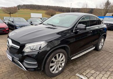 Mercedes-Benz GLE 350, 2017