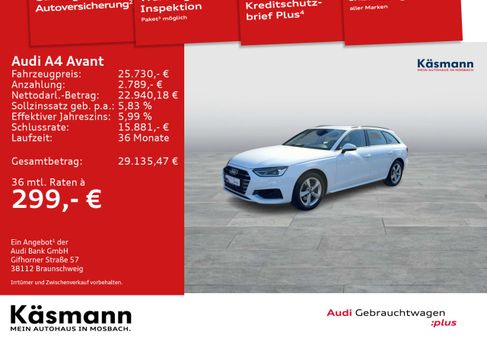 Audi A4, 2023