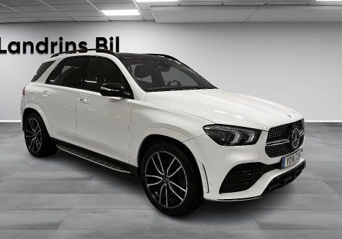 Mercedes-Benz GLE 400, 2020