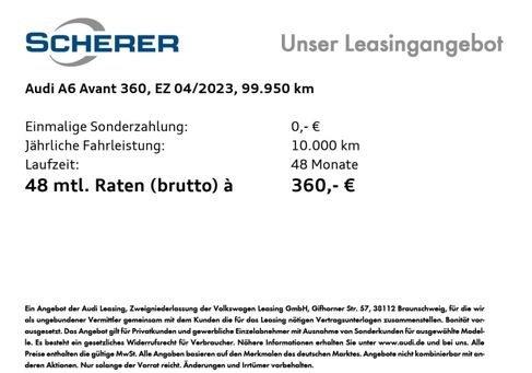 Audi A6, 2023