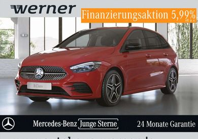 Mercedes-Benz B 220, 2019