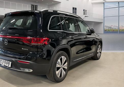 Mercedes-Benz EQB, 2023