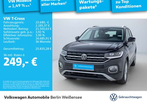 Volkswagen T-Cross, 2023