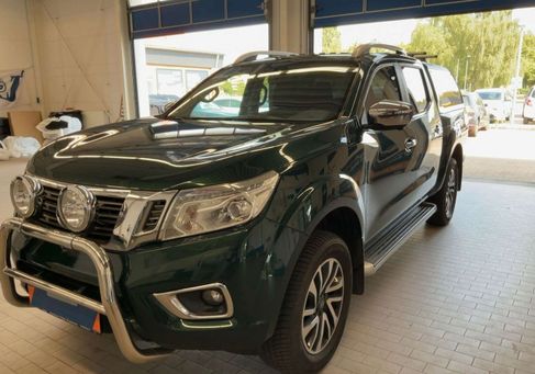 Nissan Navara, 2018
