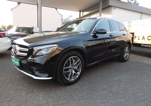 Mercedes-Benz GLC 350, 2018