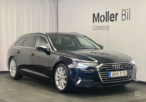 Audi A6, 2019